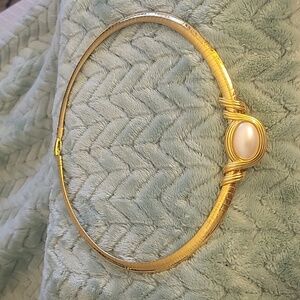 Joan Rivers Omega slide necklace